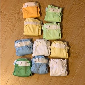 Newborn Cloth Diapers EUC-VGUC